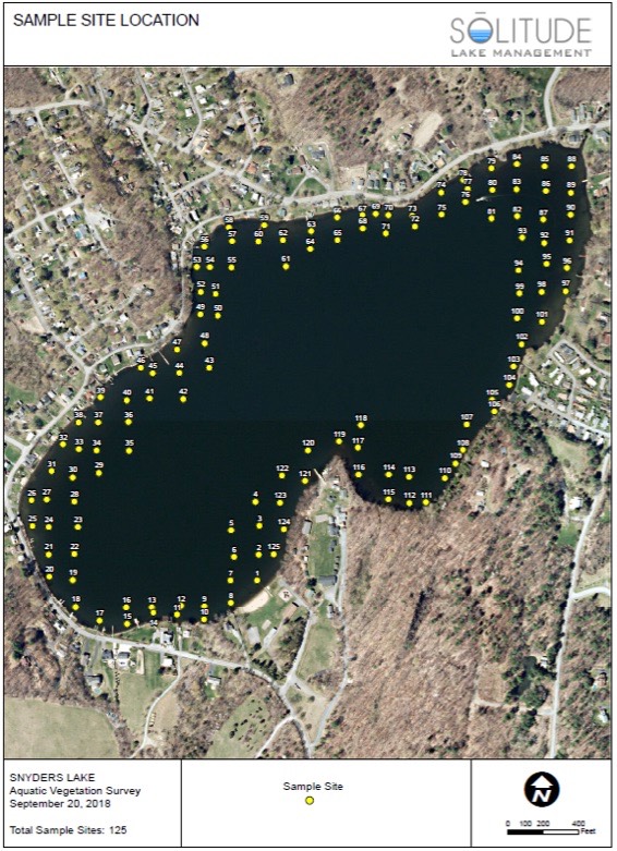 Solitude Sample Site Location